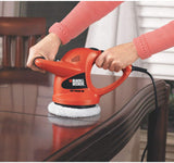 Black & Decker WP900 Máquina roto-orbital para encerar y pulir, 6" (15.2 cm)