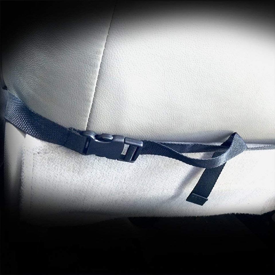 Eightnight mpermeable Antideslizante de Oxford Tela Tapa del Asiento del Animal doméstico Gato del Perro del Asiento Delantero del Asiento con cinturón de Seguridad para vehículos, Camiones SUVs