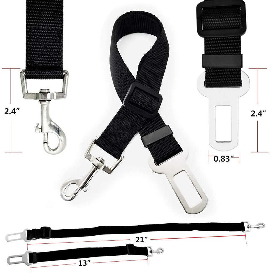 Eightnight mpermeable Antideslizante de Oxford Tela Tapa del Asiento del Animal doméstico Gato del Perro del Asiento Delantero del Asiento con cinturón de Seguridad para vehículos, Camiones SUVs