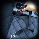 Eightnight mpermeable Antideslizante de Oxford Tela Tapa del Asiento del Animal doméstico Gato del Perro del Asiento Delantero del Asiento con cinturón de Seguridad para vehículos, Camiones SUVs