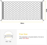 Yosoo - Red de carga universal para cajuela de 101.60 cm x 40.64 cm, red de almacenamiento de malla flexible