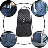 Eightnight mpermeable Antideslizante de Oxford Tela Tapa del Asiento del Animal doméstico Gato del Perro del Asiento Delantero del Asiento con cinturón de Seguridad para vehículos, Camiones SUVs
