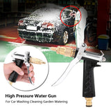 Pistola de Agua, Boquilla de Agua Multifunción Hogar Pistola de Agua de Alta Presión Spray Plástico Cobre Boquilla Para Lavado de Coches Jardín Riego