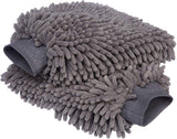 AmazonBasics - Mitón para lavado de coches de microfibra de lujo, Paquete de 2