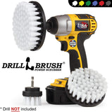 Accesorios para auto - Taladro Pincel - Lavado de coches - Wheel Brush - Alfombras de coche - Detalle del cepillo - limpiador de alfombras - Tapicería Cleaner - Accesorios Barcos - Limpiador de Vidrio