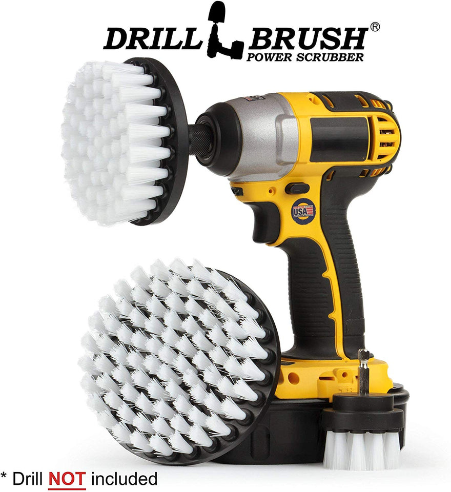Accesorios para auto - Taladro Pincel - Lavado de coches - Wheel Brush - Alfombras de coche - Detalle del cepillo - limpiador de alfombras - Tapicería Cleaner - Accesorios Barcos - Limpiador de Vidrio