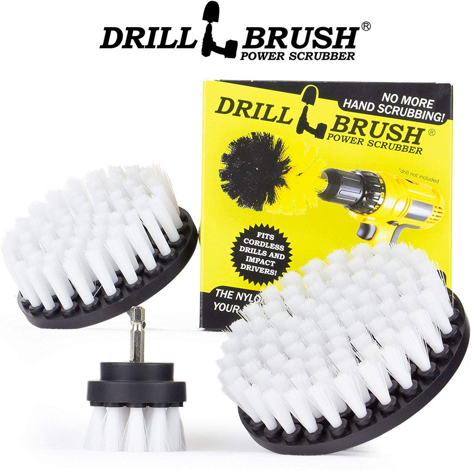 Accesorios para auto - Taladro Pincel - Lavado de coches - Wheel Brush - Alfombras de coche - Detalle del cepillo - limpiador de alfombras - Tapicería Cleaner - Accesorios Barcos - Limpiador de Vidrio