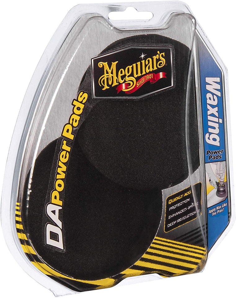 Meguiar's G3509 DA Accesorios para Pulidor de Coche, Negro