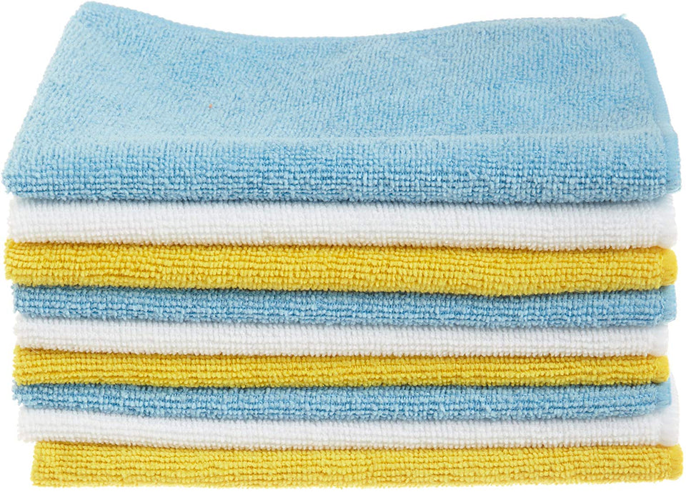 Amazon Basics Toallas de Microfibra (Microfiber Cleaning Cloth) - 36 piezas