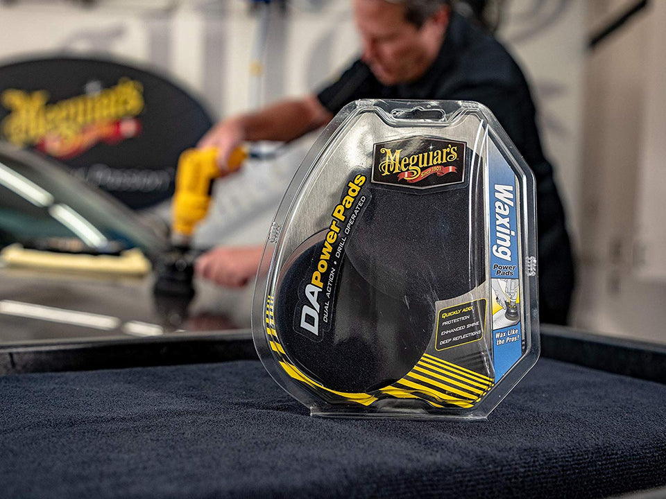 Meguiar's G3509 DA Accesorios para Pulidor de Coche, Negro